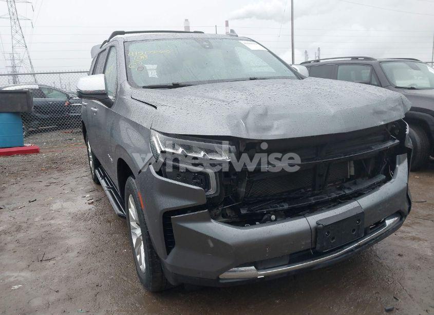 2021 Chevrolet Tahoe 4WD PREMIER (VIN 1GNSKSKD6MR256831) main photo