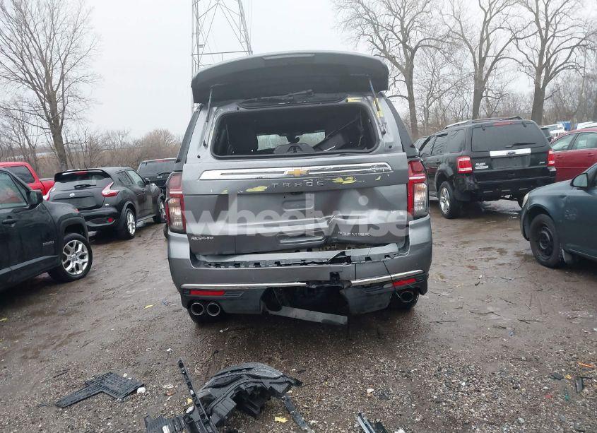 Photo 17 of 2021 Chevrolet Tahoe 4WD PREMIER (VIN 1GNSKSKD6MR256831)