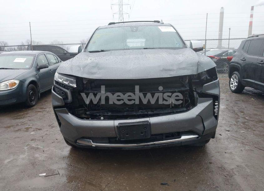 Photo 18 of 2021 Chevrolet Tahoe 4WD PREMIER (VIN 1GNSKSKD6MR256831)