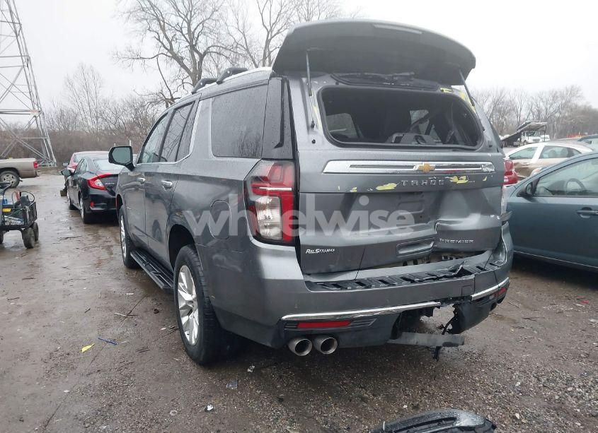 Photo 3 of 2021 Chevrolet Tahoe 4WD PREMIER (VIN 1GNSKSKD6MR256831)