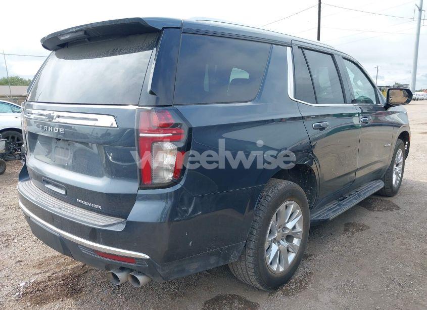 Photo 4 of 2021 Chevrolet Tahoe 4WD PREMIER (VIN 1GNSKSKD6MR294690)