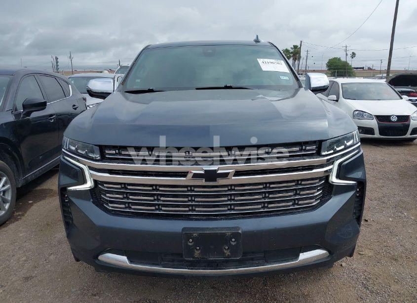 Photo 6 of 2021 Chevrolet Tahoe 4WD PREMIER (VIN 1GNSKSKD6MR294690)