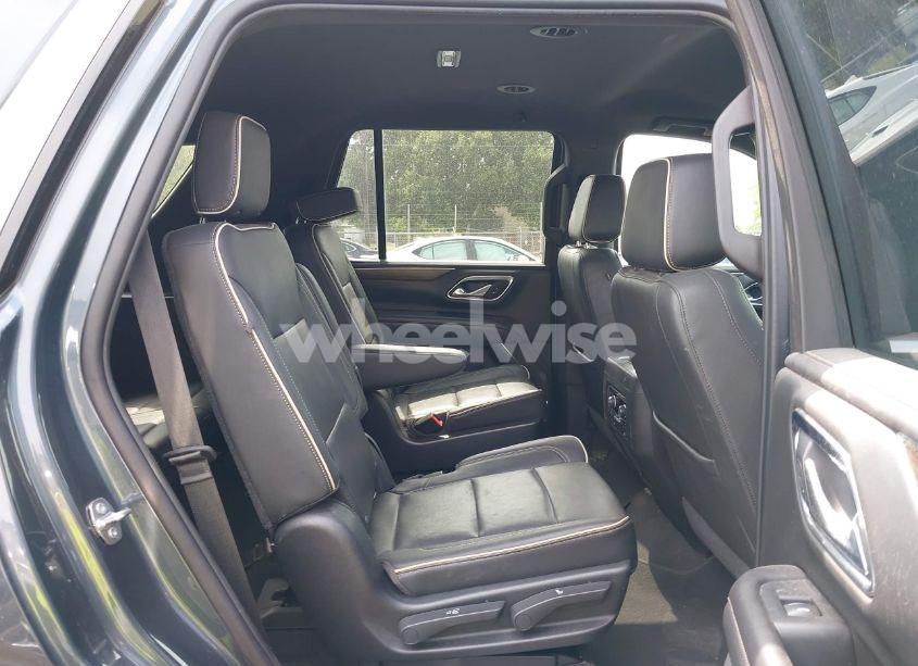 Photo 8 of 2021 Chevrolet Tahoe 4WD PREMIER (VIN 1GNSKSKD6MR294690)