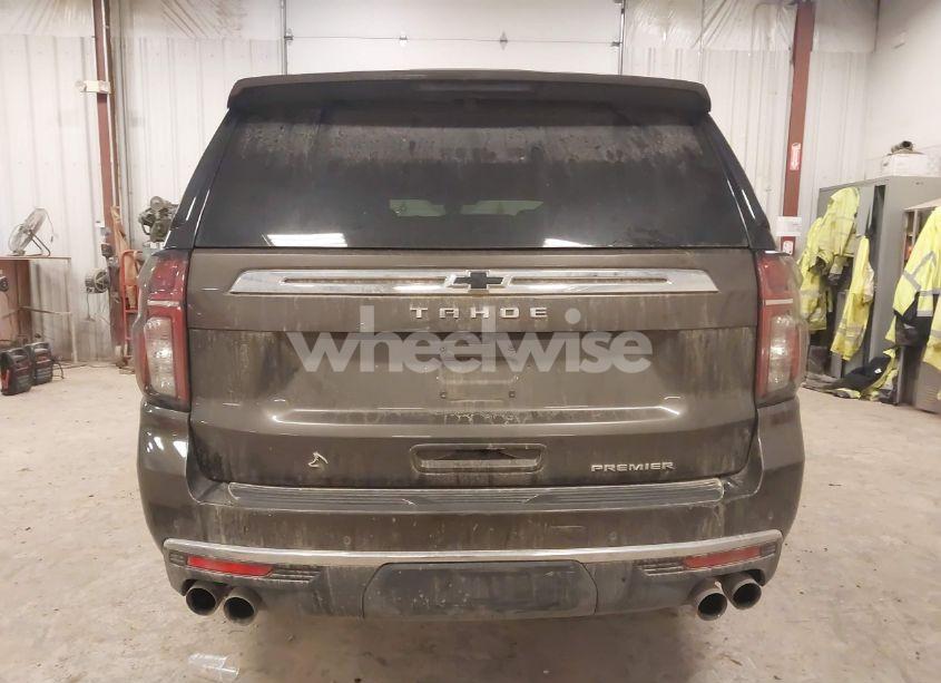 Photo 16 of 2021 Chevrolet Tahoe 4WD PREMIER (VIN 1GNSKSKD7MR230481)