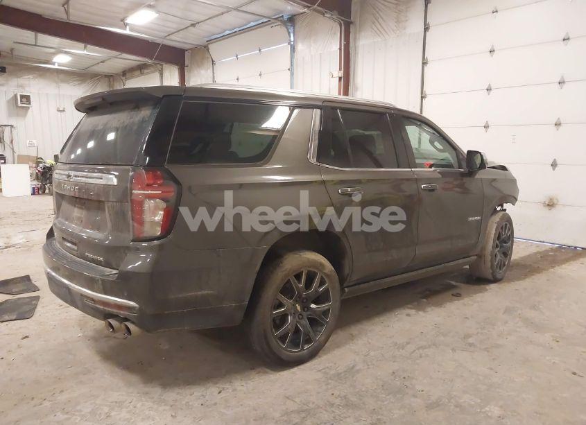 Photo 4 of 2021 Chevrolet Tahoe 4WD PREMIER (VIN 1GNSKSKD7MR230481)