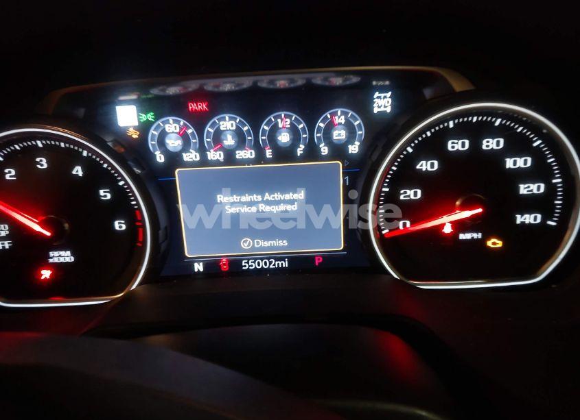 Photo 7 of 2021 Chevrolet Tahoe 4WD PREMIER (VIN 1GNSKSKD7MR230481)