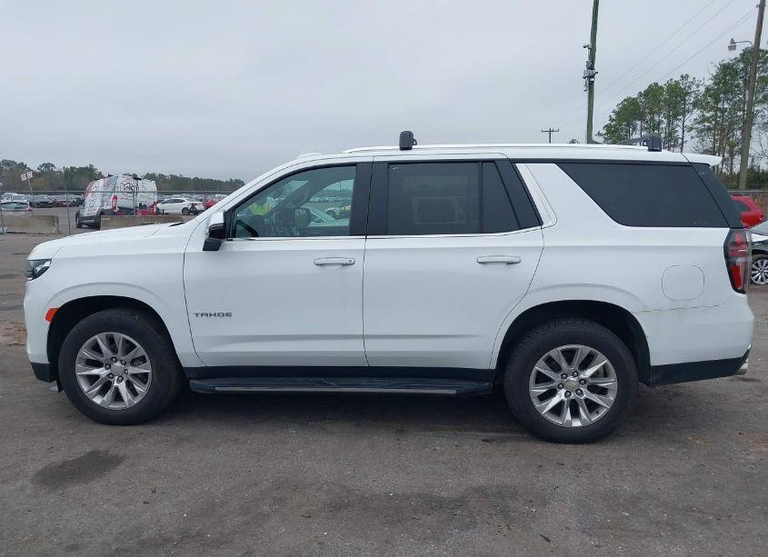 Photo 14 of 2021 Chevrolet Tahoe 4WD PREMIER (VIN 1GNSKSKD7MR244672)