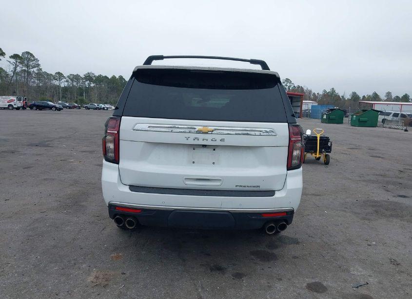 Photo 16 of 2021 Chevrolet Tahoe 4WD PREMIER (VIN 1GNSKSKD7MR244672)