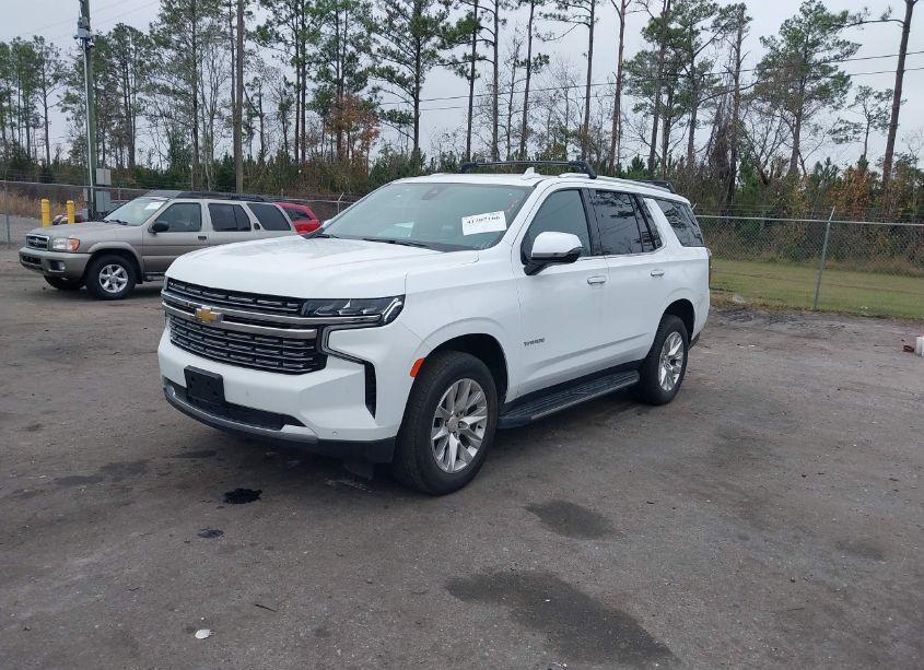 Photo 2 of 2021 Chevrolet Tahoe 4WD PREMIER (VIN 1GNSKSKD7MR244672)