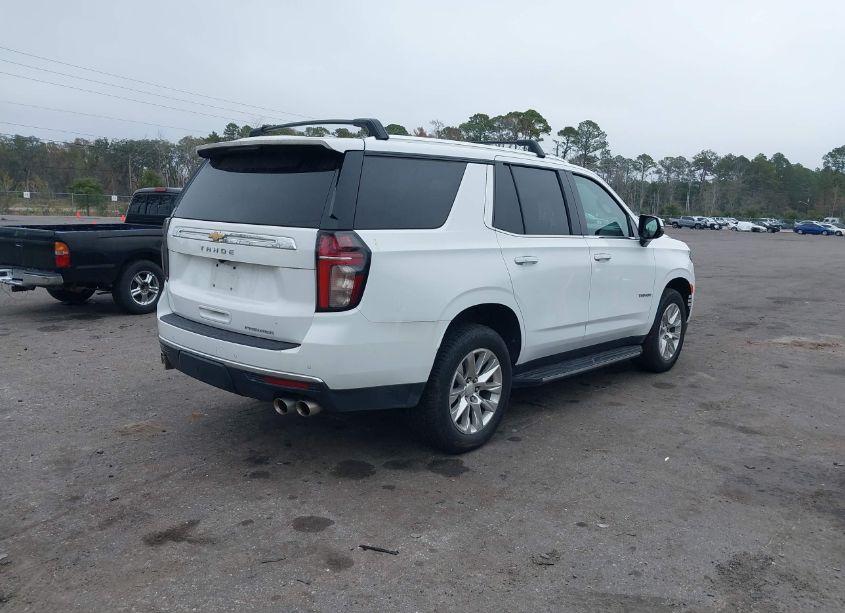 Photo 4 of 2021 Chevrolet Tahoe 4WD PREMIER (VIN 1GNSKSKD7MR244672)