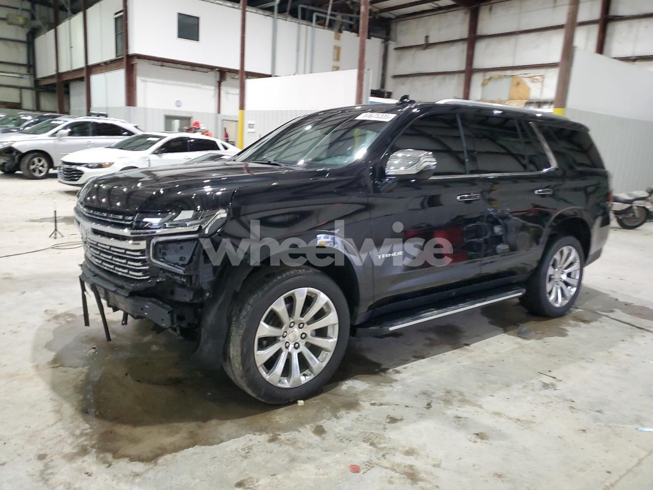 2023 CHEVROLET TAHOE K1500 PREMIER (VIN 1GNSKSKD7PR206850) main photo