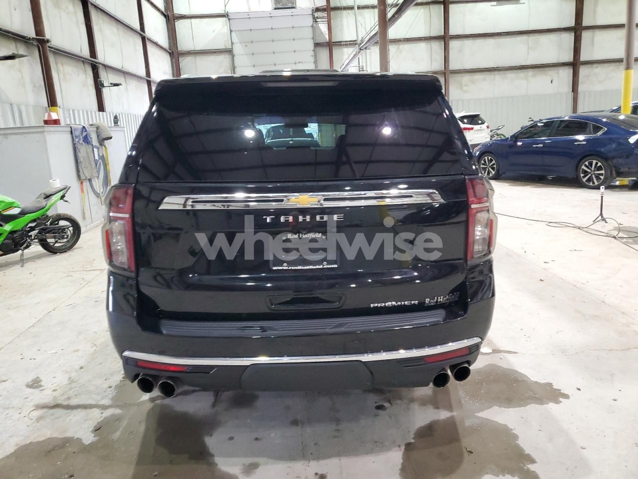 Photo 6 of 2023 CHEVROLET TAHOE K1500 PREMIER (VIN 1GNSKSKD7PR206850)