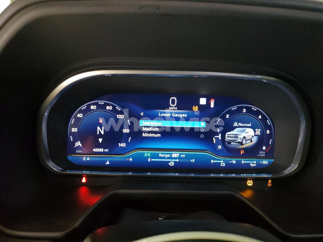 Photo 9 of 2023 CHEVROLET TAHOE K1500 PREMIER (VIN 1GNSKSKD7PR206850)