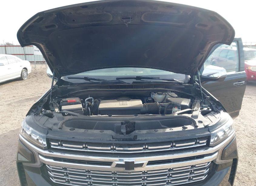 Photo 10 of 2021 Chevrolet Tahoe 4WD PREMIER (VIN 1GNSKSKD8MR107529)