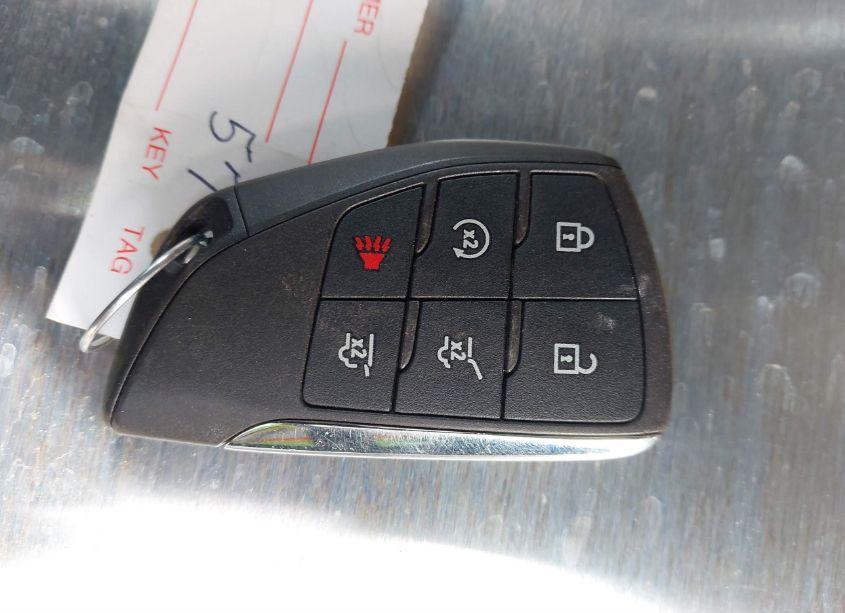 Photo 11 of 2021 Chevrolet Tahoe 4WD PREMIER (VIN 1GNSKSKD8MR107529)