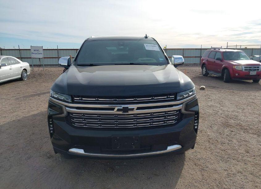 Photo 12 of 2021 Chevrolet Tahoe 4WD PREMIER (VIN 1GNSKSKD8MR107529)