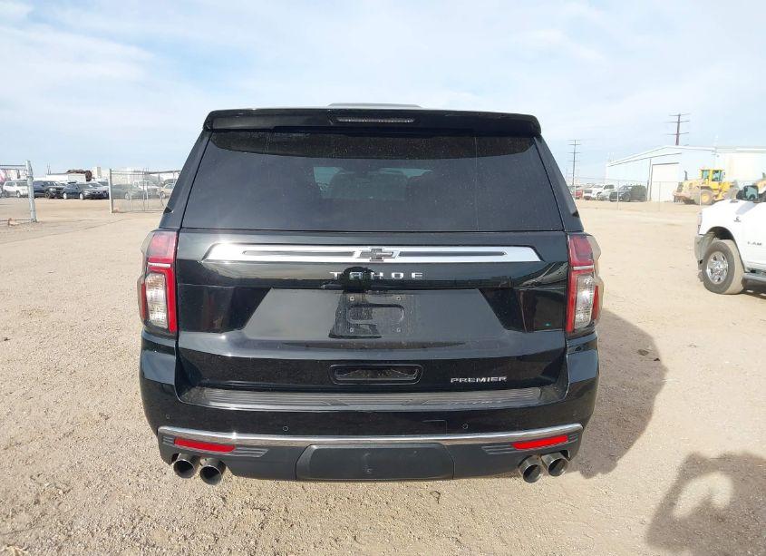 Photo 16 of 2021 Chevrolet Tahoe 4WD PREMIER (VIN 1GNSKSKD8MR107529)