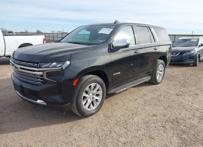 Photo 2 of 2021 Chevrolet Tahoe 4WD PREMIER (VIN 1GNSKSKD8MR107529)