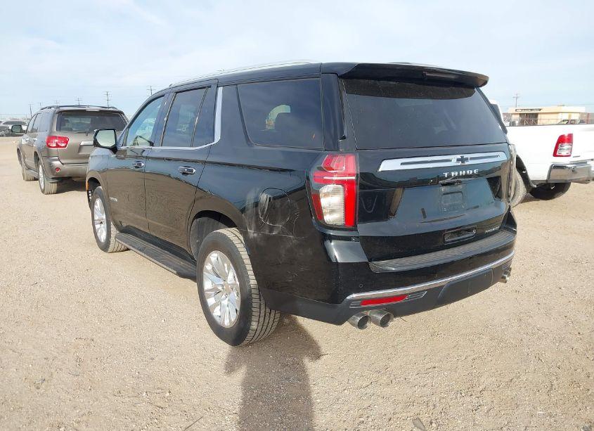 Photo 3 of 2021 Chevrolet Tahoe 4WD PREMIER (VIN 1GNSKSKD8MR107529)