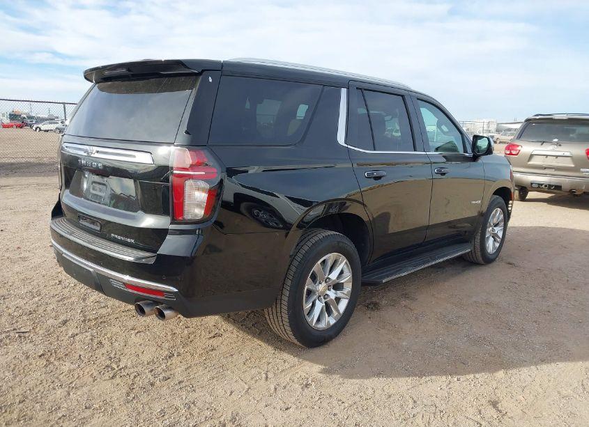 Photo 4 of 2021 Chevrolet Tahoe 4WD PREMIER (VIN 1GNSKSKD8MR107529)