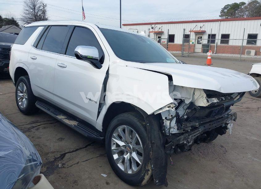 2023 Chevrolet Tahoe 4WD PREMIER (VIN 1GNSKSKDXPR226137) main photo