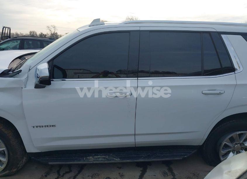 Photo 14 of 2023 Chevrolet Tahoe 4WD PREMIER (VIN 1GNSKSKDXPR226137)