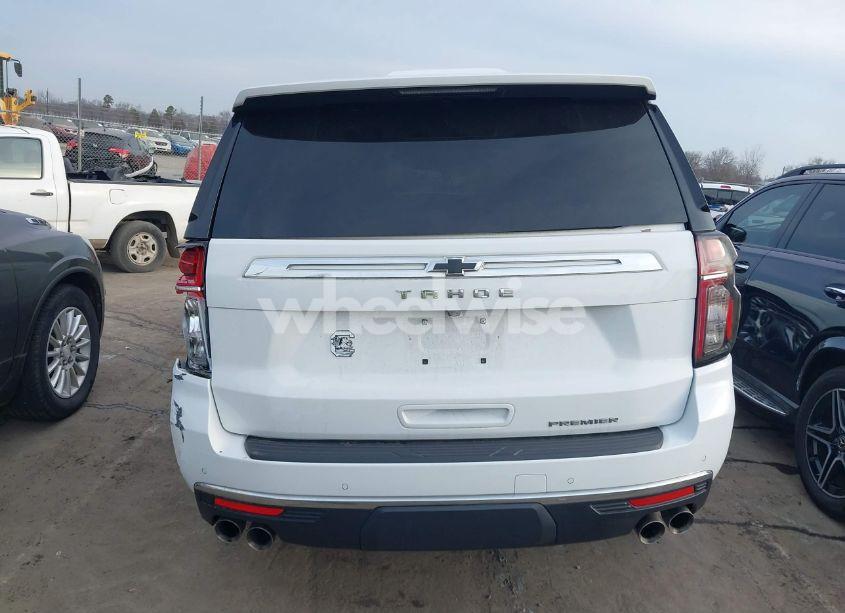 Photo 16 of 2023 Chevrolet Tahoe 4WD PREMIER (VIN 1GNSKSKDXPR226137)