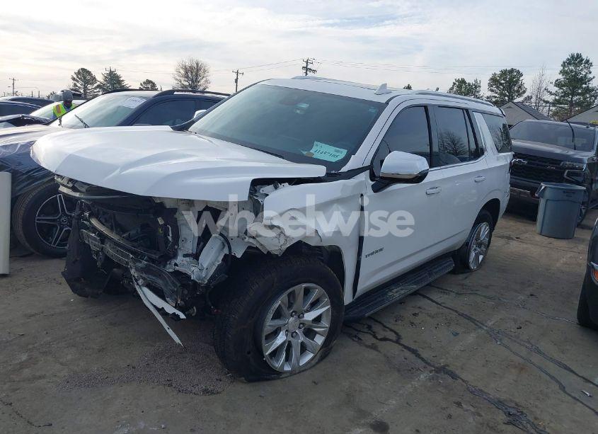 Photo 2 of 2023 Chevrolet Tahoe 4WD PREMIER (VIN 1GNSKSKDXPR226137)