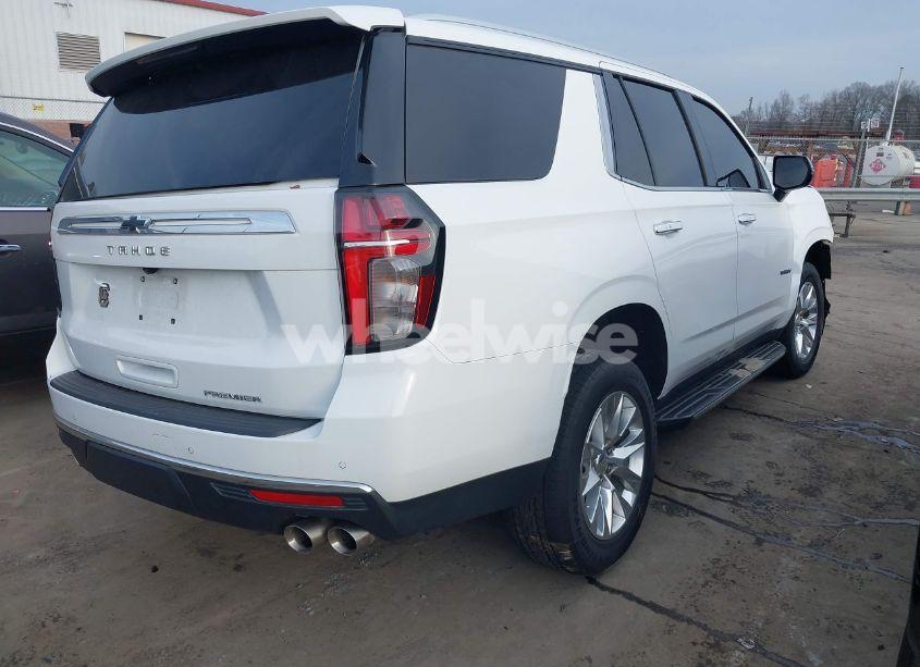 Photo 4 of 2023 Chevrolet Tahoe 4WD PREMIER (VIN 1GNSKSKDXPR226137)
