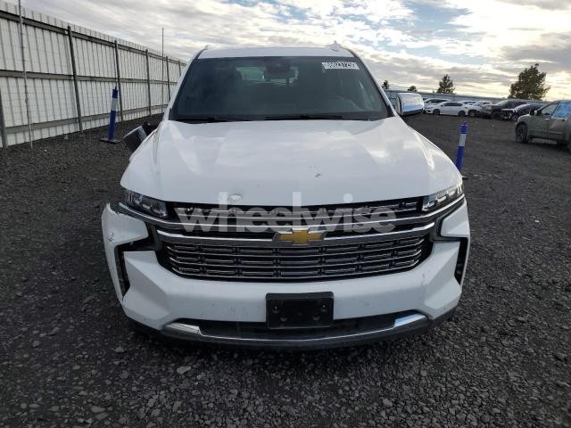 Photo 3 of 2024 CHEVROLET TAHOE K1500 PREMIER (VIN 1GNSKSKDXRR185088)