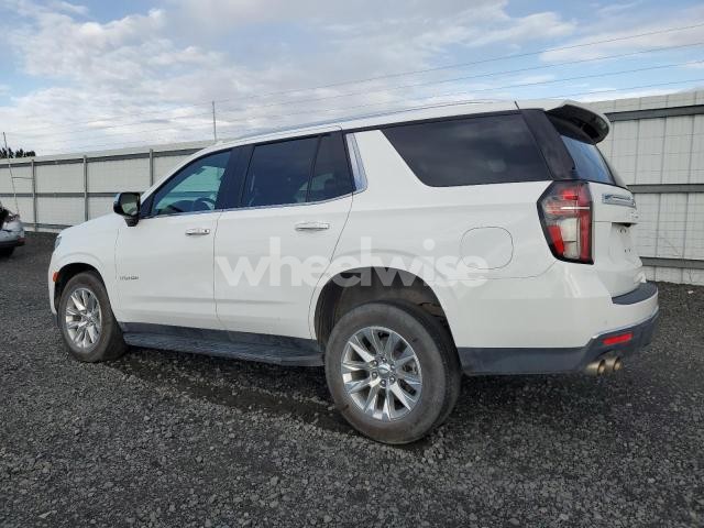 Photo 5 of 2024 CHEVROLET TAHOE K1500 PREMIER (VIN 1GNSKSKDXRR185088)