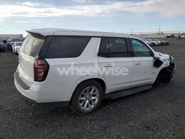 Photo 7 of 2024 CHEVROLET TAHOE K1500 PREMIER (VIN 1GNSKSKDXRR185088)