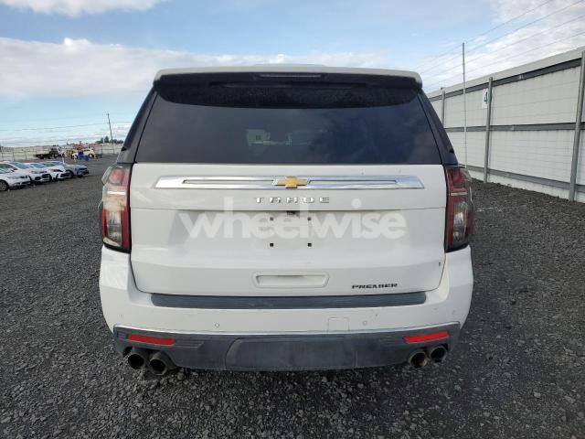 Photo 9 of 2024 CHEVROLET TAHOE K1500 PREMIER (VIN 1GNSKSKDXRR185088)