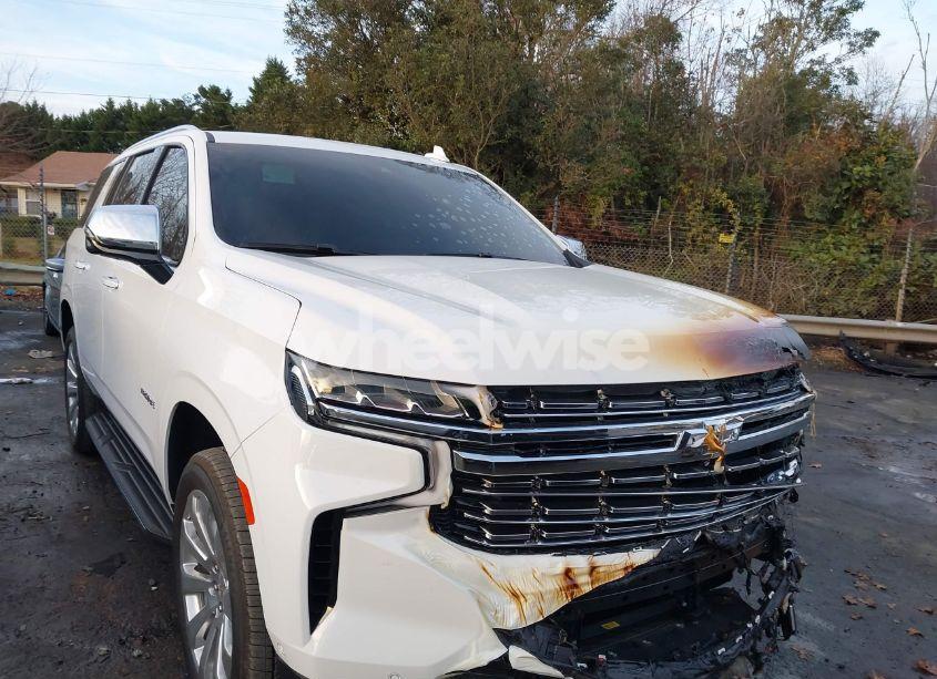 2023 Chevrolet Tahoe 4WD PREMIER (VIN 1GNSKSKL1PR558992) main photo