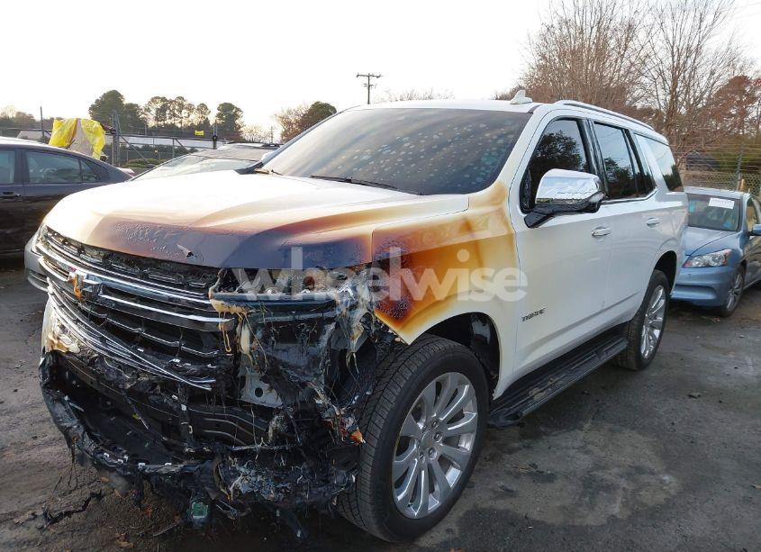 Photo 2 of 2023 Chevrolet Tahoe 4WD PREMIER (VIN 1GNSKSKL1PR558992)
