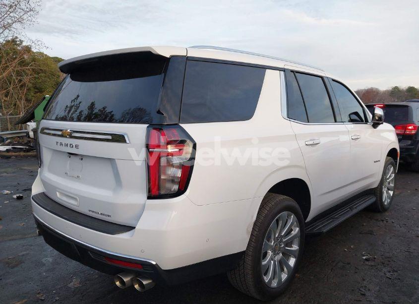 Photo 4 of 2023 Chevrolet Tahoe 4WD PREMIER (VIN 1GNSKSKL1PR558992)