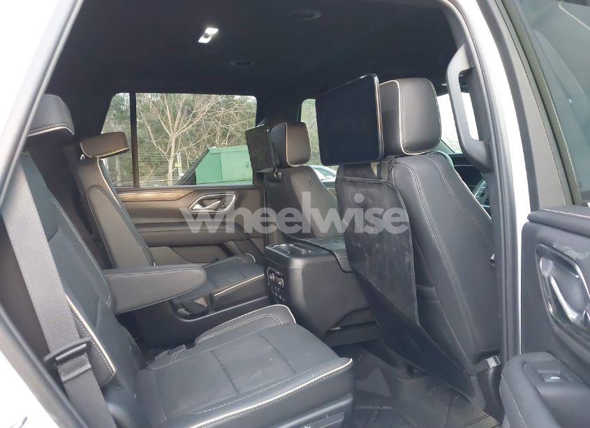 Photo 8 of 2023 Chevrolet Tahoe 4WD PREMIER (VIN 1GNSKSKL1PR558992)