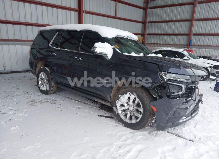 2023 Chevrolet Tahoe 4WD PREMIER (VIN 1GNSKSKL6PR545302) main photo