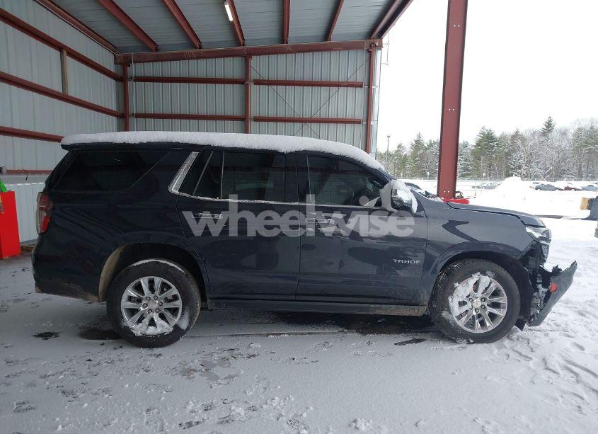 Photo 14 of 2023 Chevrolet Tahoe 4WD PREMIER (VIN 1GNSKSKL6PR545302)