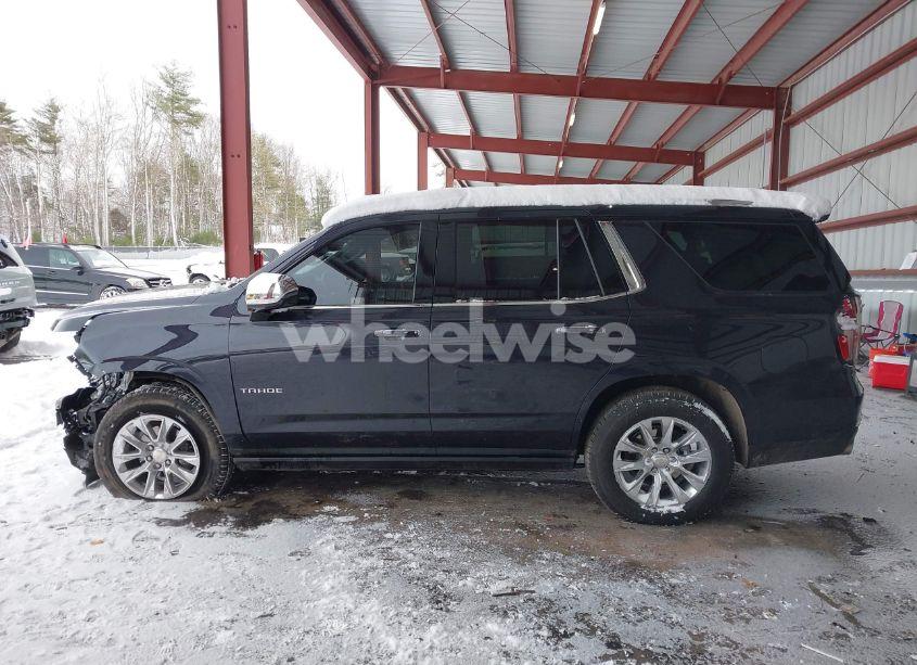 Photo 15 of 2023 Chevrolet Tahoe 4WD PREMIER (VIN 1GNSKSKL6PR545302)