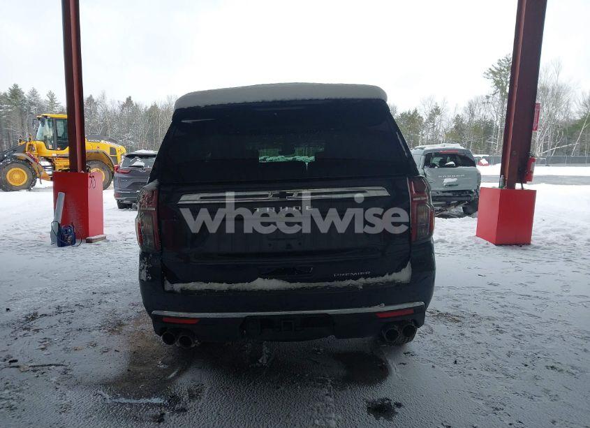Photo 17 of 2023 Chevrolet Tahoe 4WD PREMIER (VIN 1GNSKSKL6PR545302)