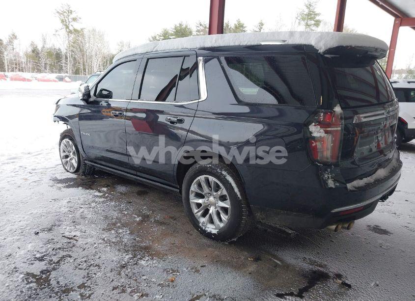 Photo 3 of 2023 Chevrolet Tahoe 4WD PREMIER (VIN 1GNSKSKL6PR545302)