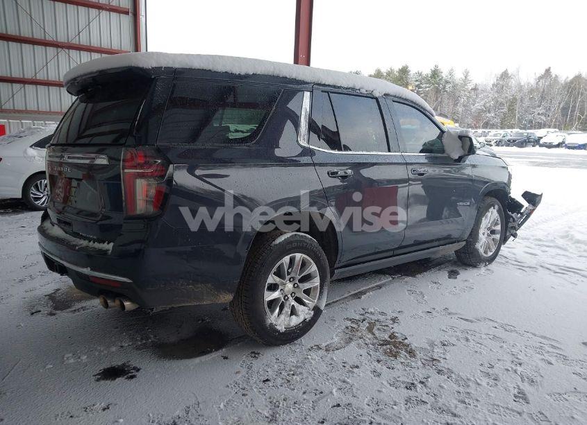 Photo 4 of 2023 Chevrolet Tahoe 4WD PREMIER (VIN 1GNSKSKL6PR545302)