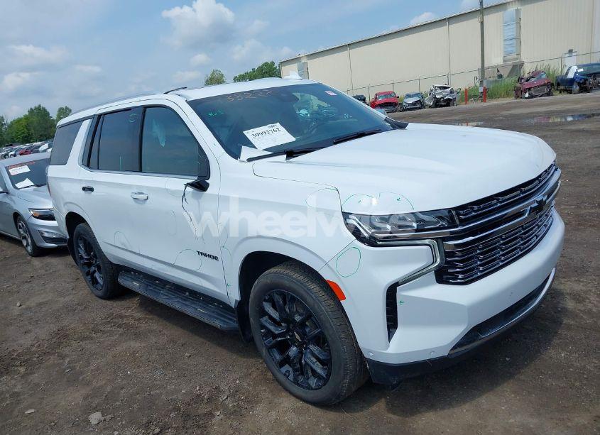 2023 Chevrolet Tahoe 4WD PREMIER (VIN 1GNSKSKLXPR480163) main photo