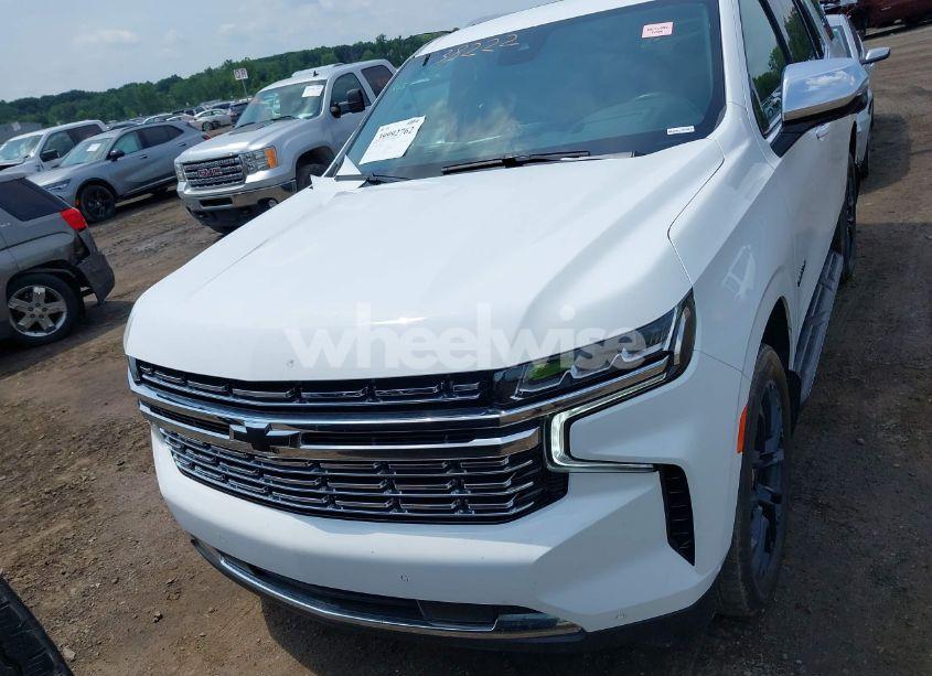 Photo 12 of 2023 Chevrolet Tahoe 4WD PREMIER (VIN 1GNSKSKLXPR480163)
