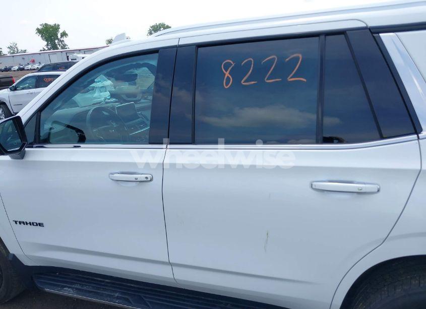Photo 14 of 2023 Chevrolet Tahoe 4WD PREMIER (VIN 1GNSKSKLXPR480163)