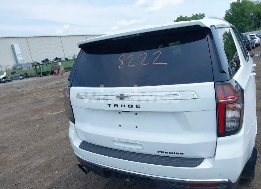 Photo 16 of 2023 Chevrolet Tahoe 4WD PREMIER (VIN 1GNSKSKLXPR480163)