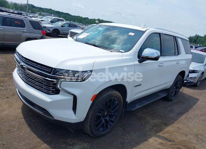 Photo 2 of 2023 Chevrolet Tahoe 4WD PREMIER (VIN 1GNSKSKLXPR480163)