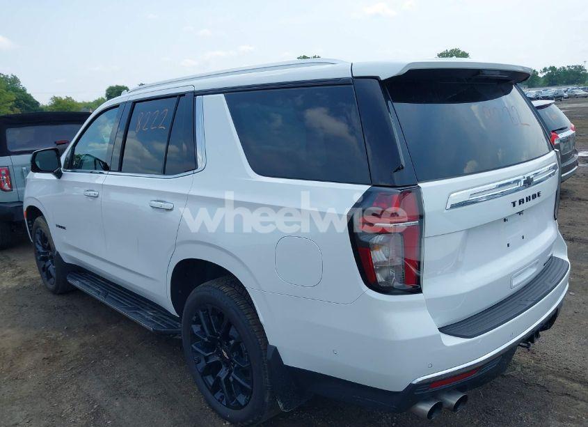 Photo 3 of 2023 Chevrolet Tahoe 4WD PREMIER (VIN 1GNSKSKLXPR480163)