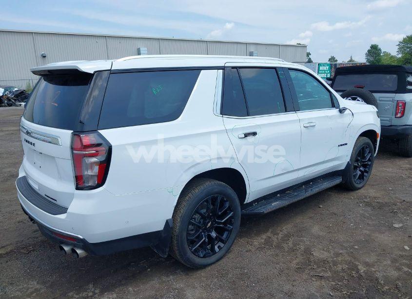 Photo 4 of 2023 Chevrolet Tahoe 4WD PREMIER (VIN 1GNSKSKLXPR480163)